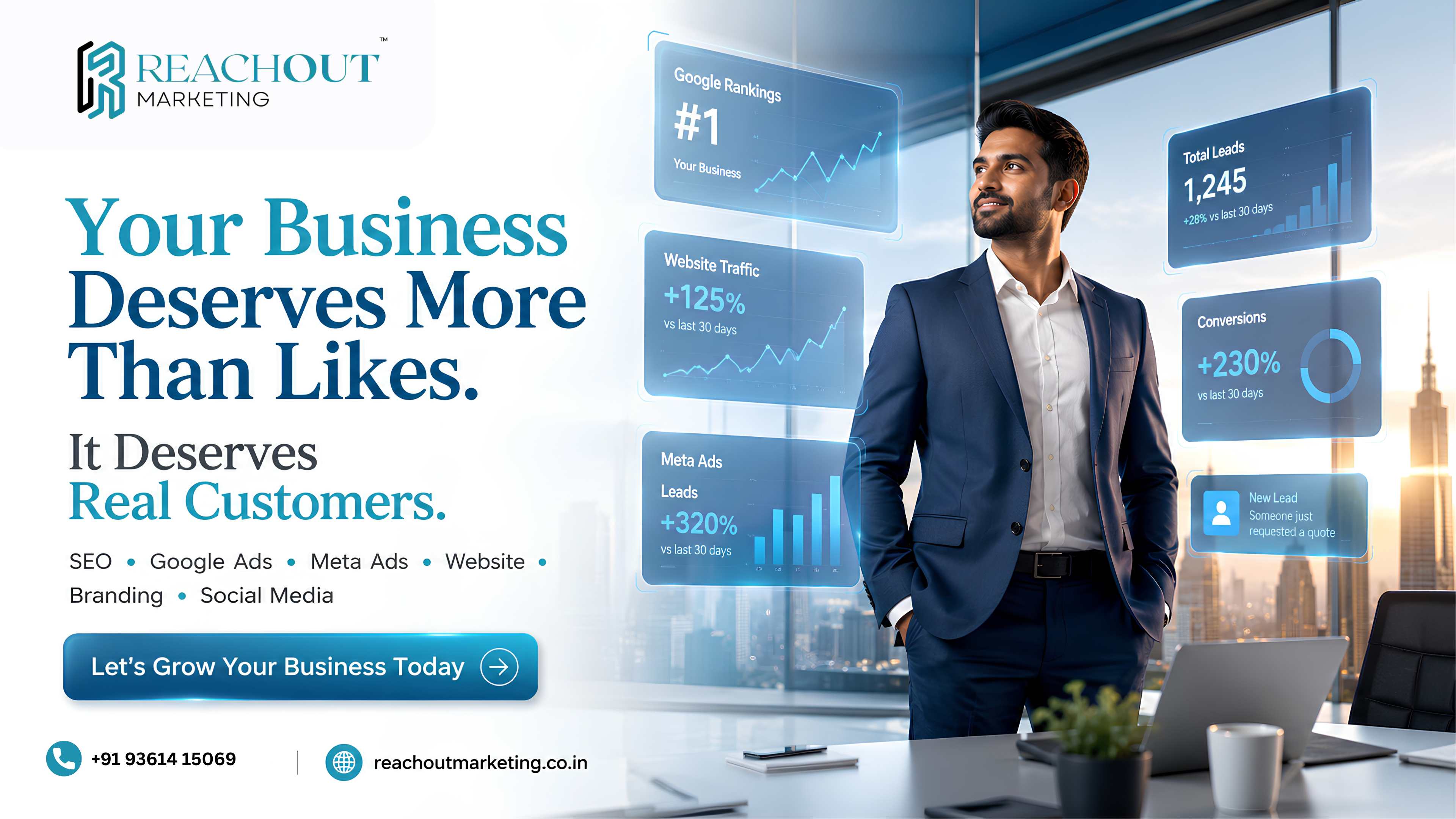  Best Digital Marketing Agency in Salem helping businesses with SEO, lead generation, branding, Google Ads, and business expansion 
