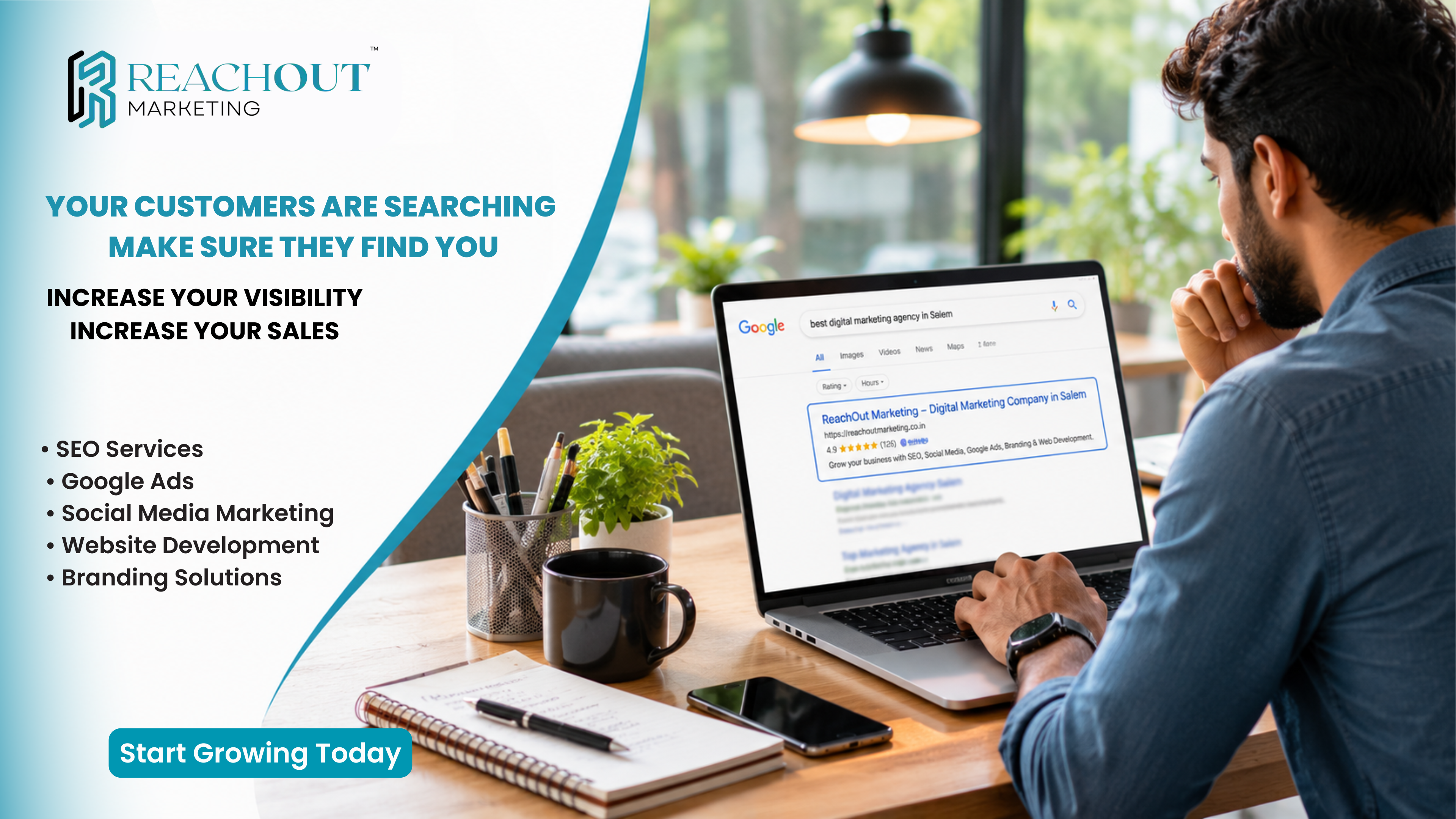 Digital Marketing Agency in Salem for Effective Local SEO and Customer Acquisition Strategies