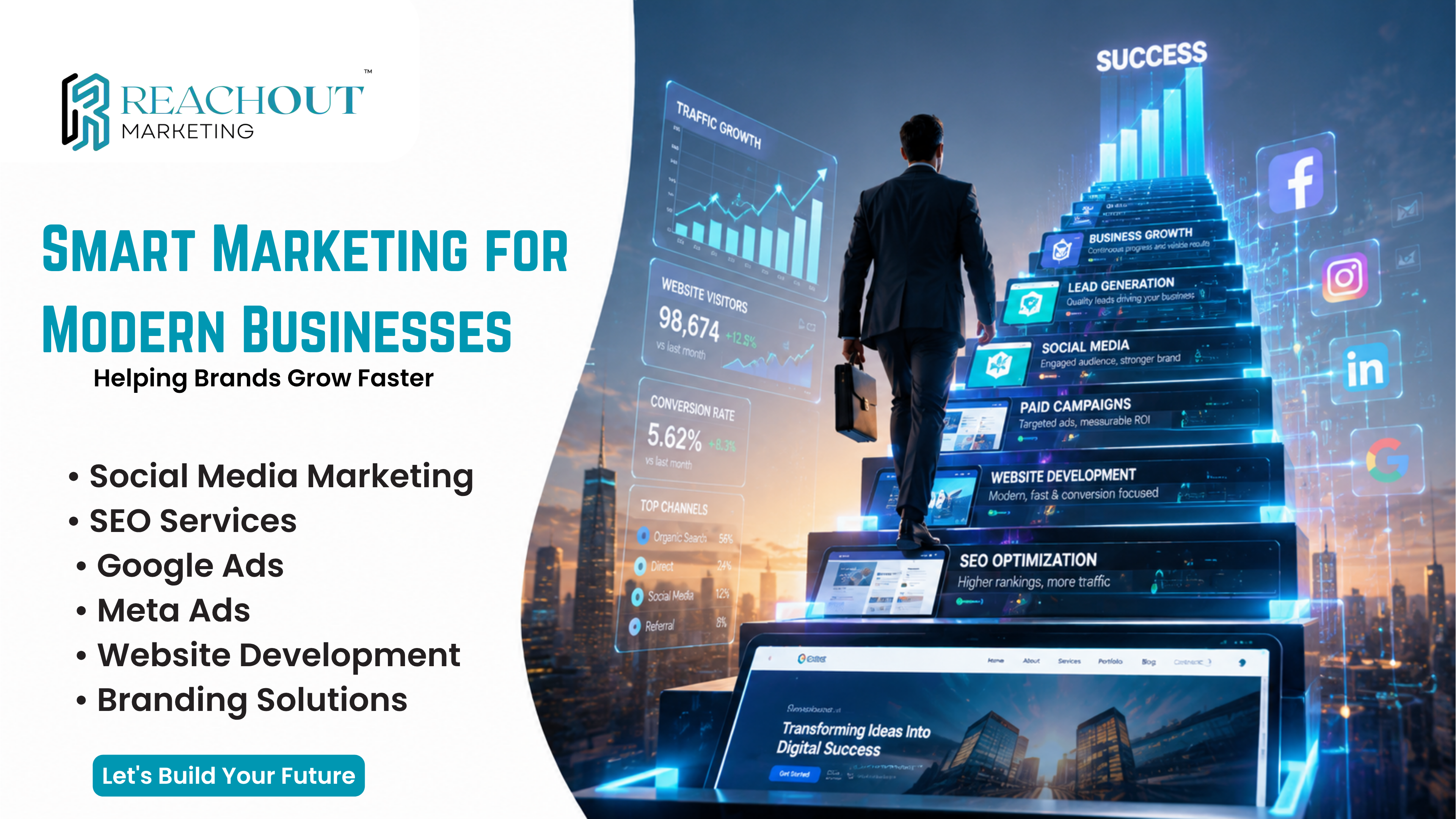 Digital Marketing Agency in Tamilnadu helping businesses generate more qualified leads and grow online