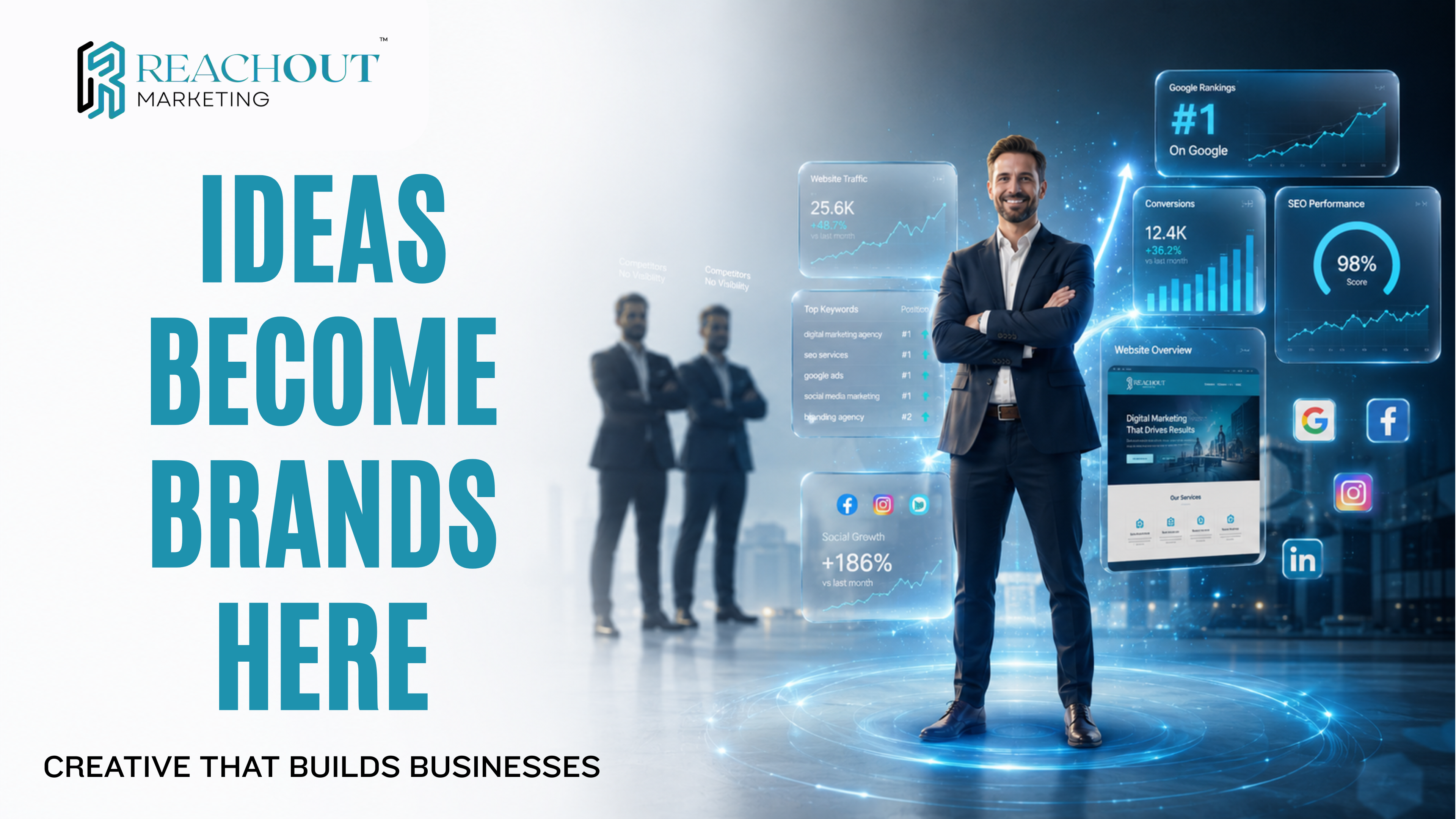 Best Digital Marketing Agency in Salem helping businesses with SEO, lead generation, branding, Google Ads, and business expansion 